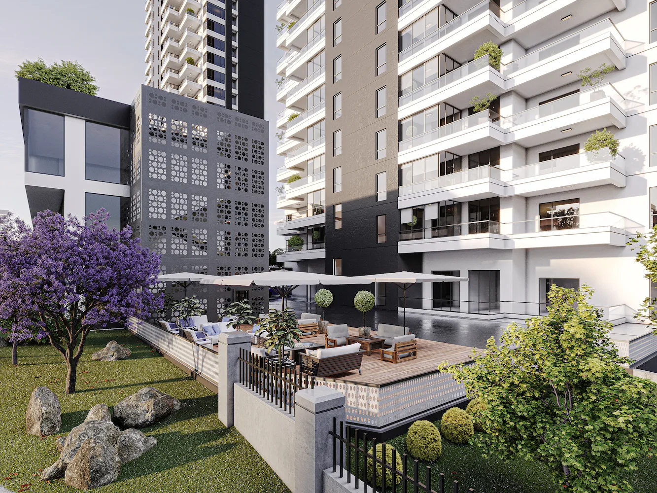 VIP Tower Beytepe Render