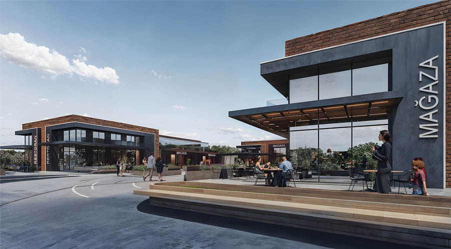 VIP Tower Elora Ticari Merkez