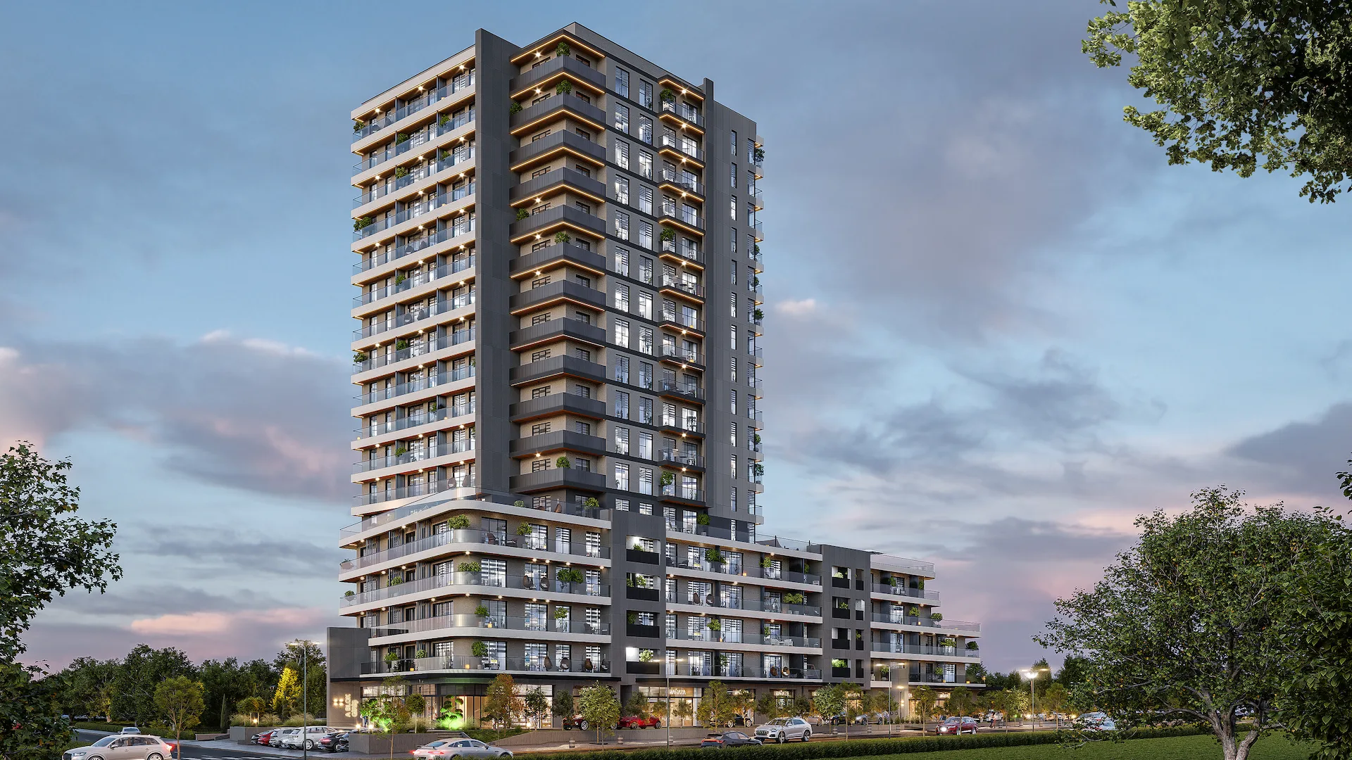 VIP Tower Merkez Render