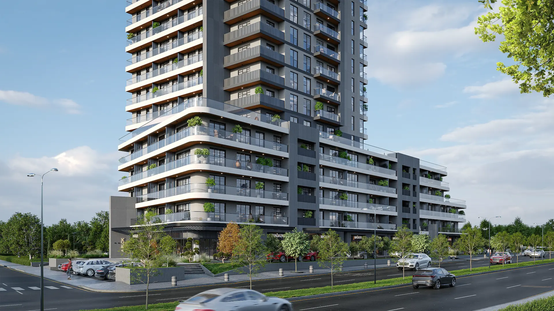 VIP Tower Merkez Render