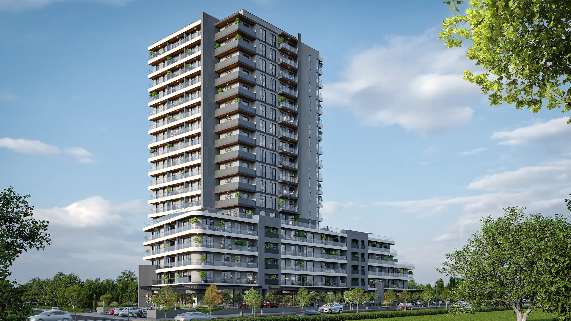 VIP Tower Merkez Render